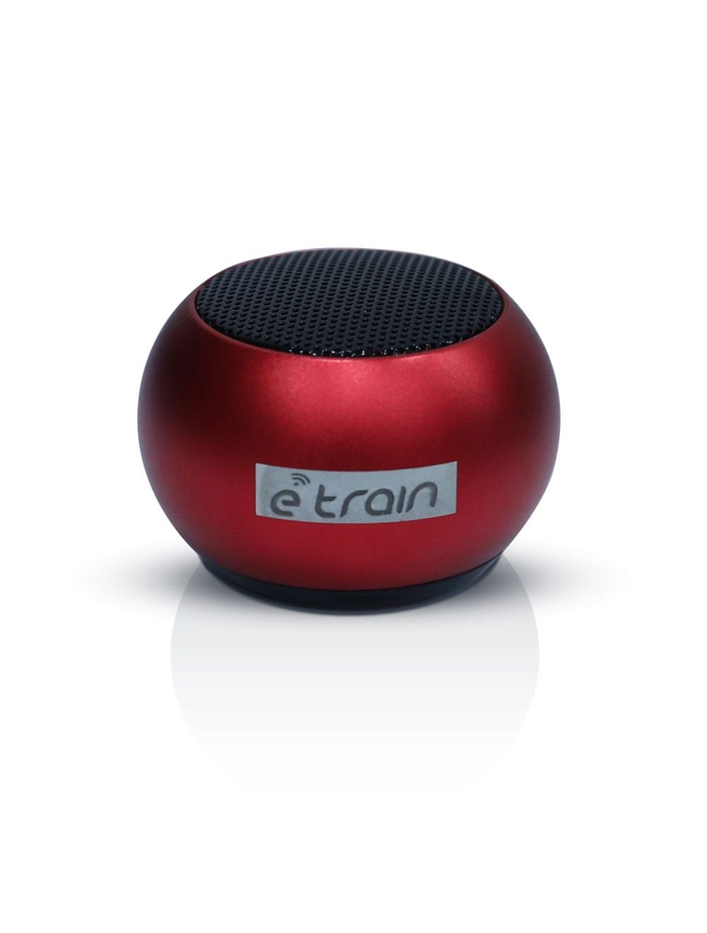 Etrain SP22R Tiny Portable Bluetooth Speaker M3 - Red