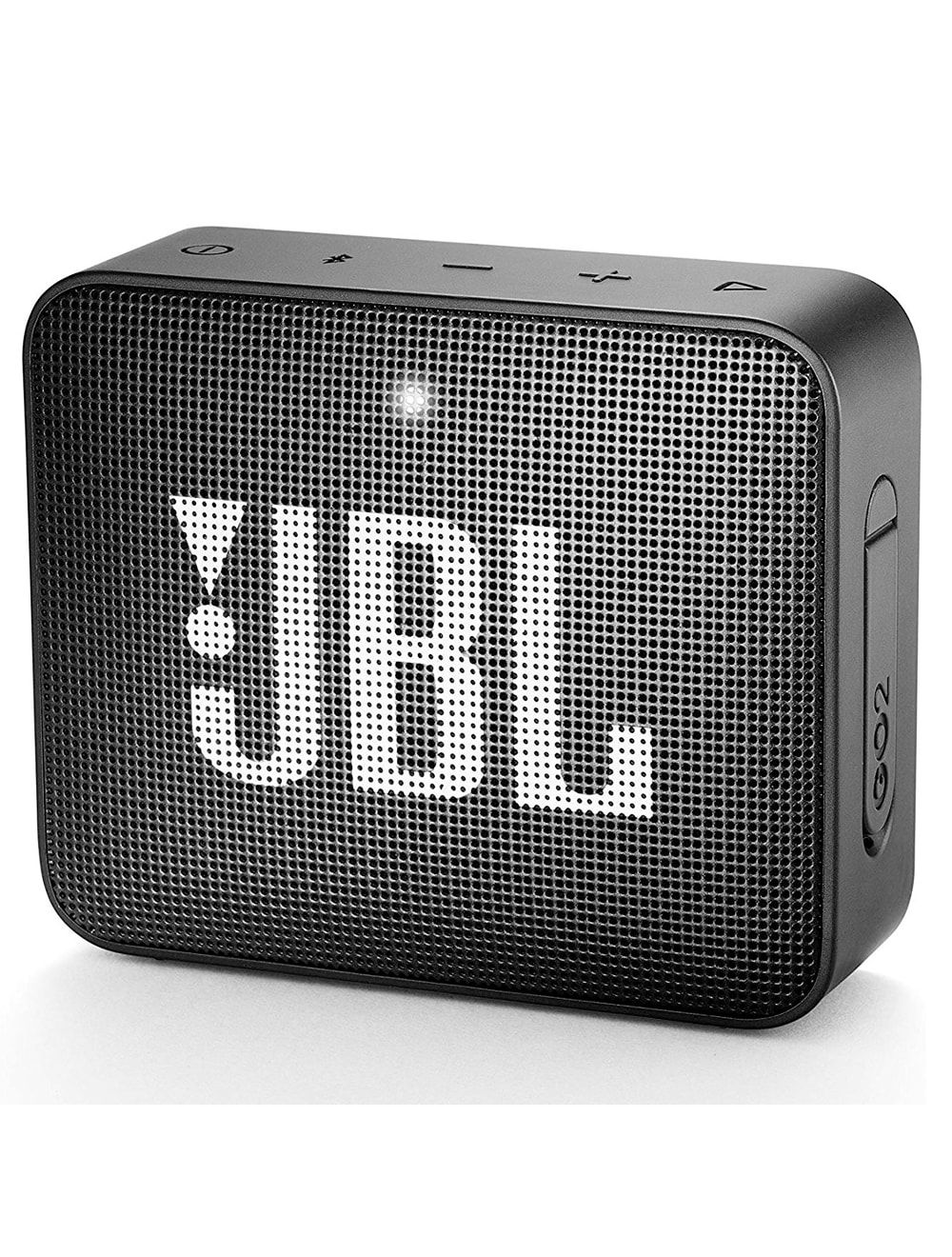 JBL GO 2 Portable Waterproof Bluetooth Speaker - Black