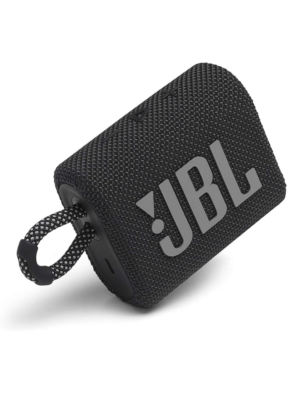 JBL GO3 Portable Waterproof Bluetooth Speaker - Black