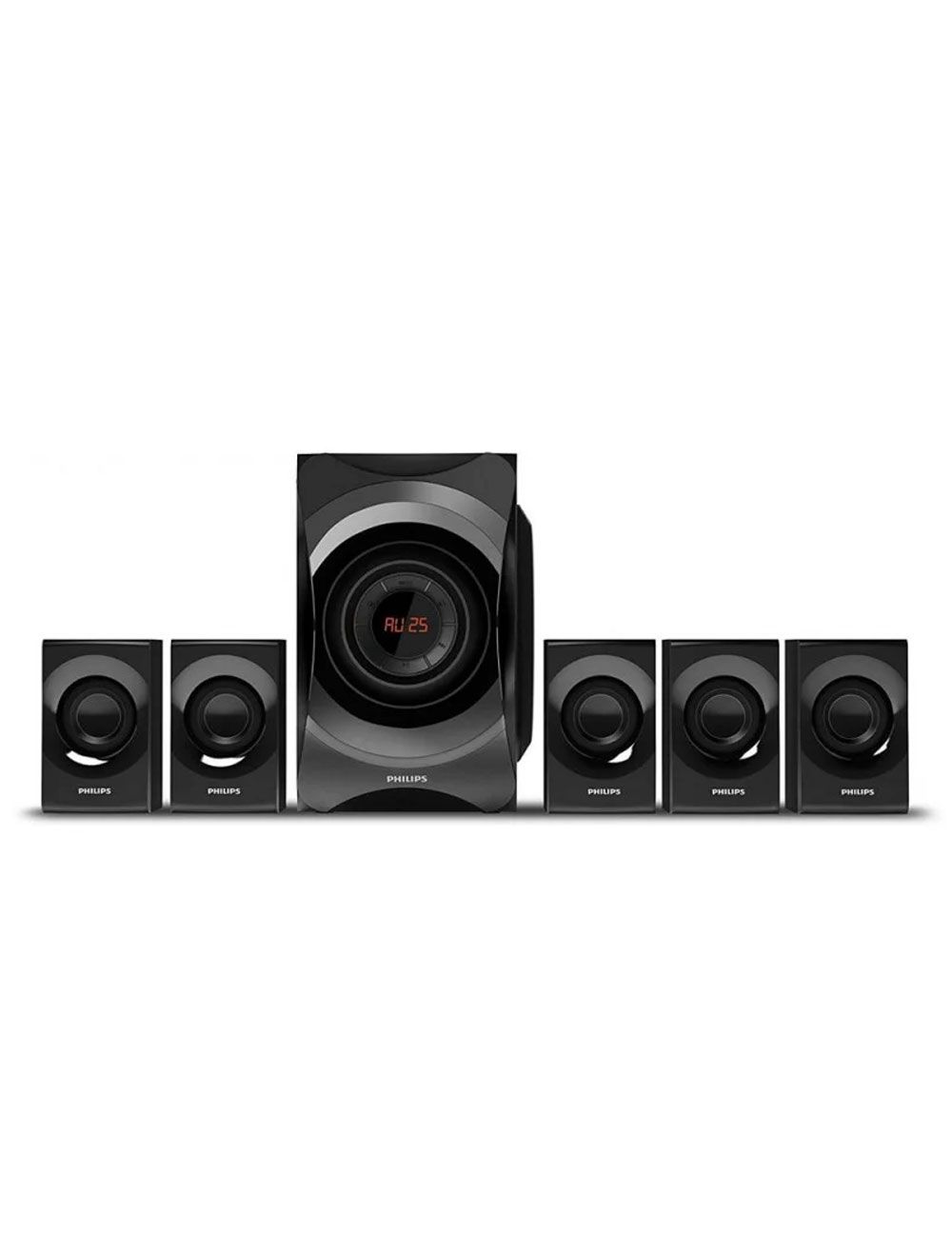 Philips 5A—1 Bluetooth Speakers SPA8000B - 4895185624129 - Black  SP773