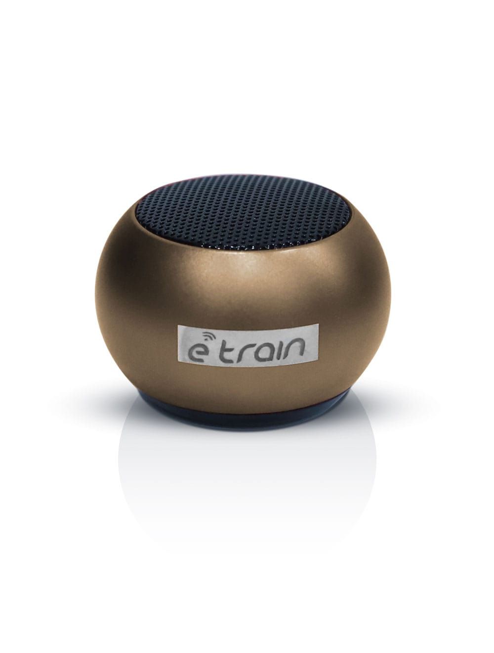 Etrain SP22G Tiny Portable Bluetooth Speaker M3 - Gold