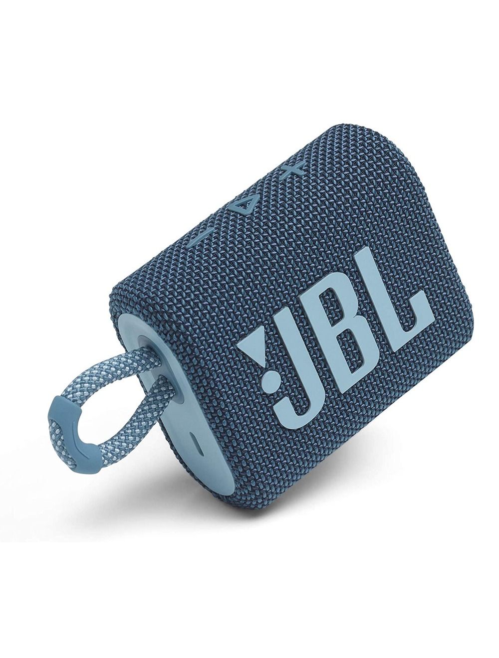 JBL GO3 Portable Waterproof Bluetooth Speaker - Blue