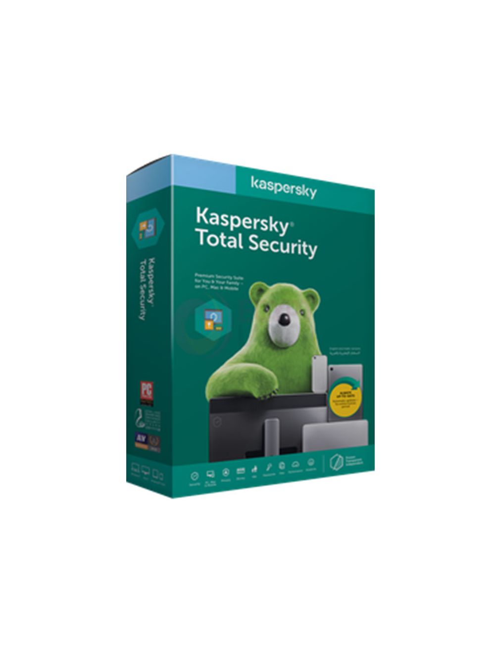 Kaspersky Total Security Multi Device 1 User Only