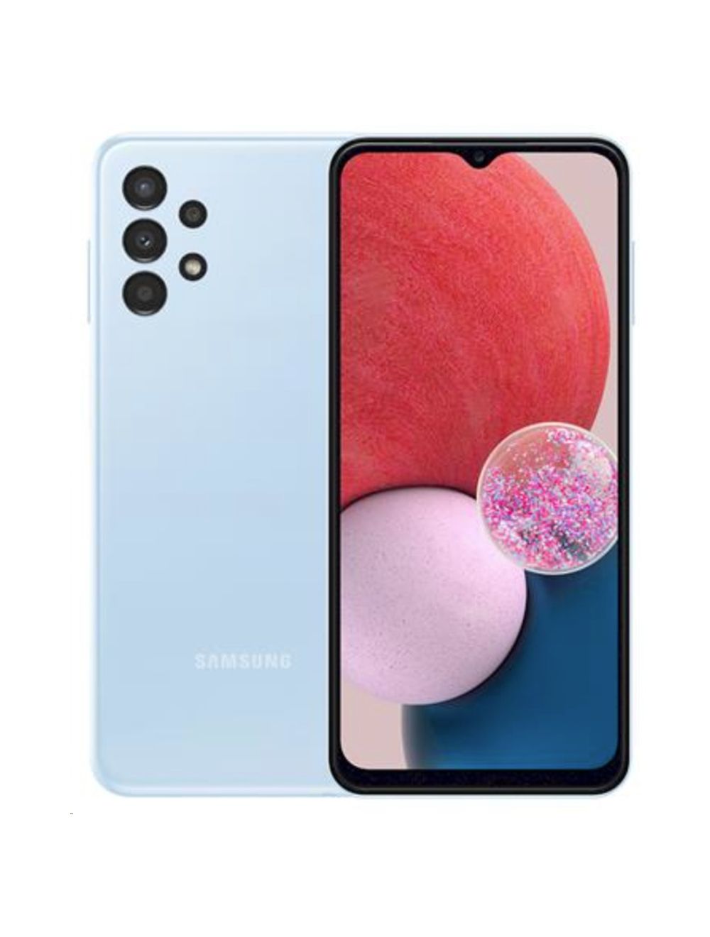 احصل على samsung galaxy a13 بذاكرة 64GB ورامات 4GB مع شاشة FHD+ وبطارية 5000mAh – أداء عملي وسعر منافس عبر Cairo Drop.