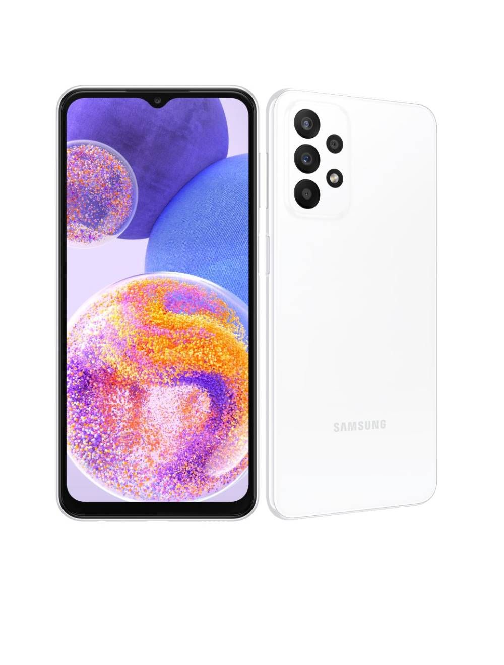 سامسونج a23 شاشة 6.6 بوصة وكاميرا 50MP وبطارية 5000mAh مع أداء قوي وسعة 128GB – تسوق الآن من Cairo Drop مع ضمان وتوصيل سريع. Buy it today!