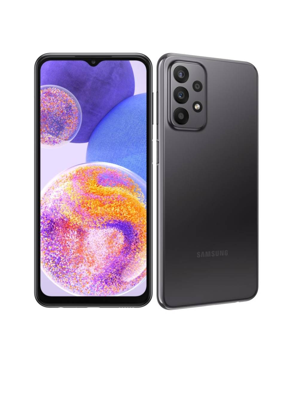 سامسونج a23 شاشة 6.6 بوصة وكاميرا 50MP وبطارية 5000mAh مع أداء قوي وسعة 128GB – تسوق الآن من Cairo Drop مع ضمان وتوصيل سريع. Buy it today!