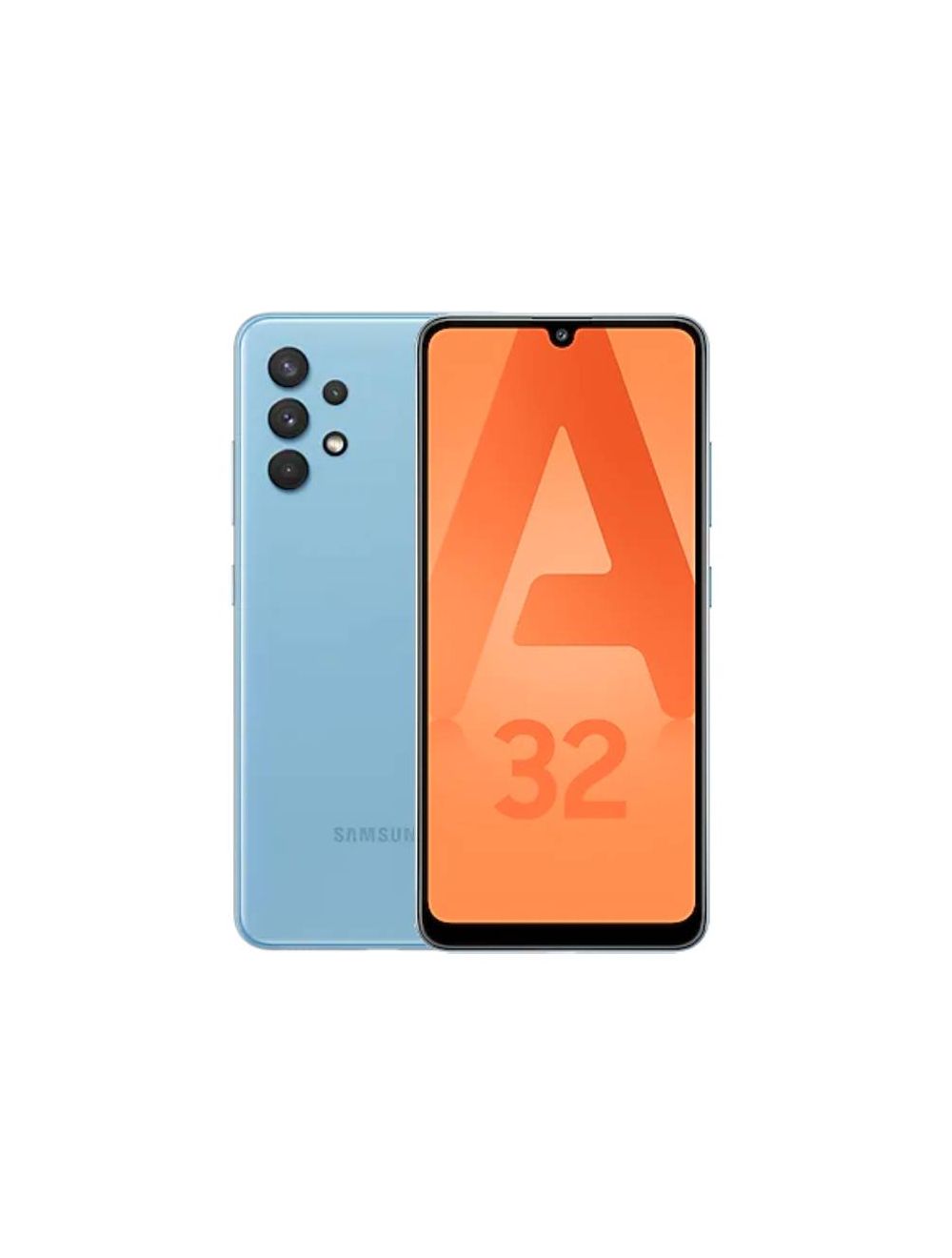 سامسونج a32 بمعالج Helio G80، شاشة 6.4 بوصة Super AMOLED، 6GB RAM، 128GB، كاميرا رباعية 64MP، بطارية 5000mAh – Samsung A32 best price Egypt.