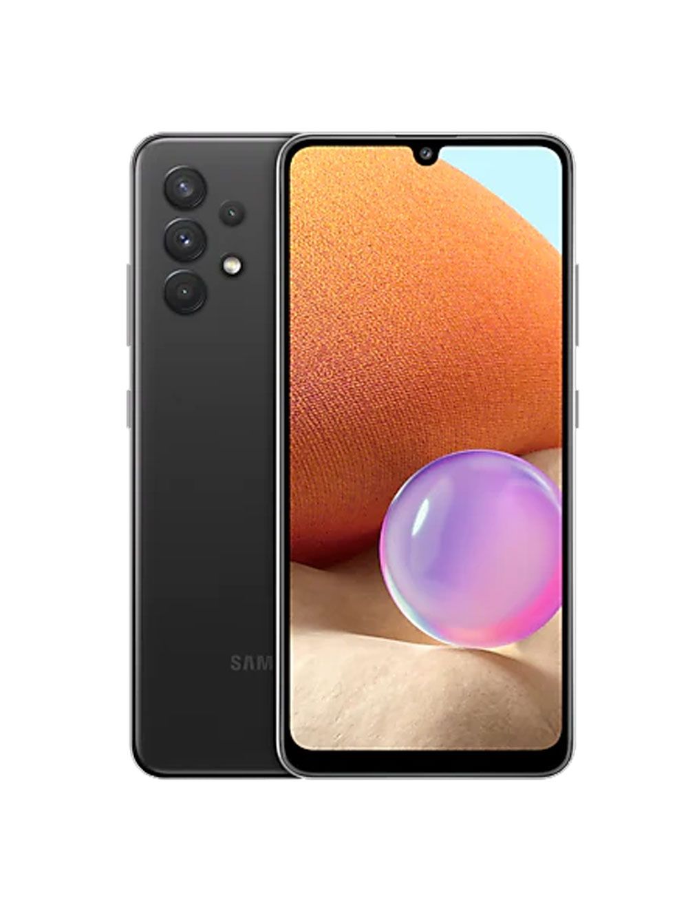 سامسونج a32 بمعالج Helio G80، شاشة 6.4 بوصة Super AMOLED، 6GB RAM، 128GB، كاميرا رباعية 64MP، بطارية 5000mAh – Samsung A32 best price Egypt.