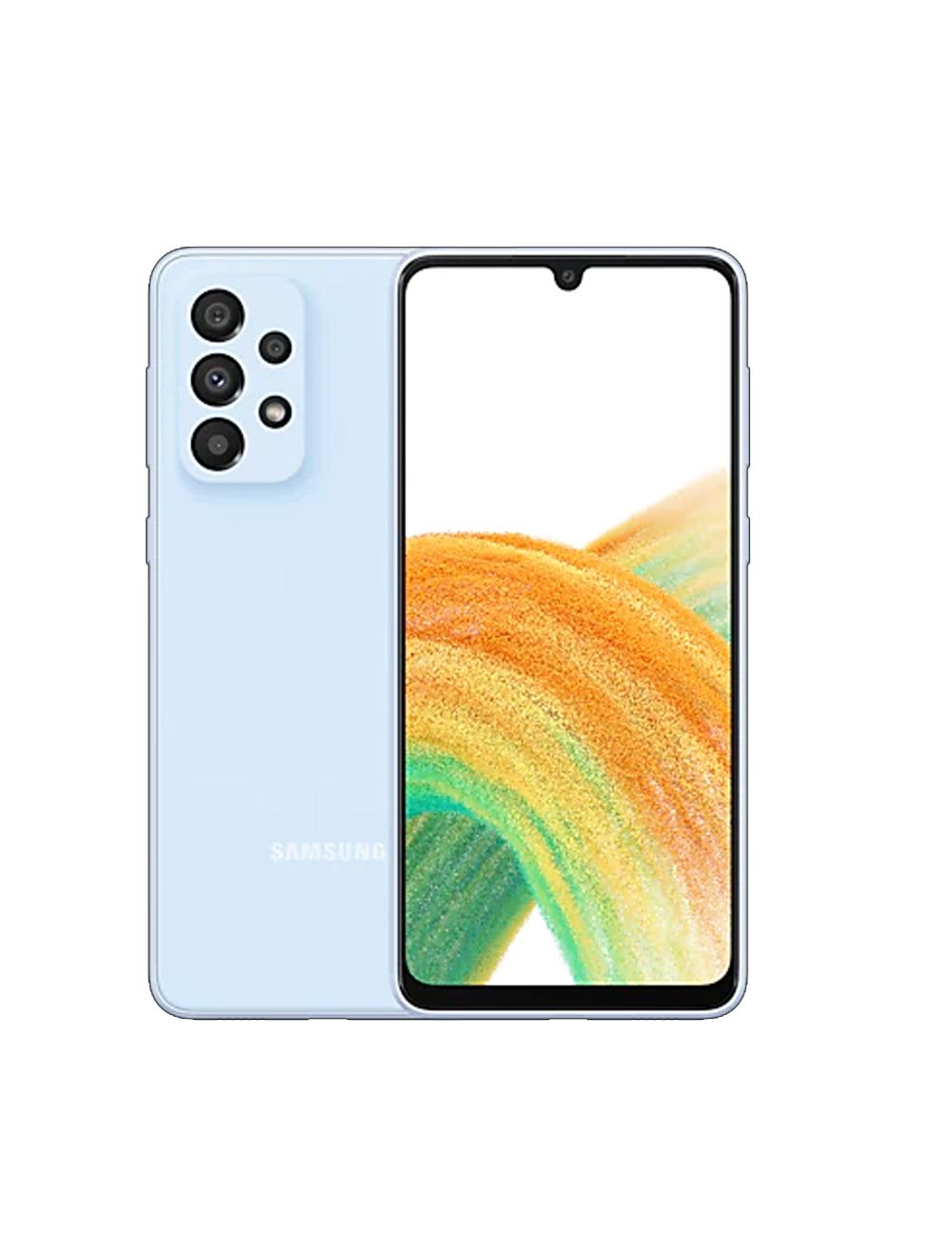 سامسونج a33 بمعالج Exynos 1280، شاشة 6.4 بوصة Super AMOLED، 8GB RAM، 128GB، كاميرا 48MP، بطارية 5000mAh مع شحن سريع – Samsung A33 Egypt.