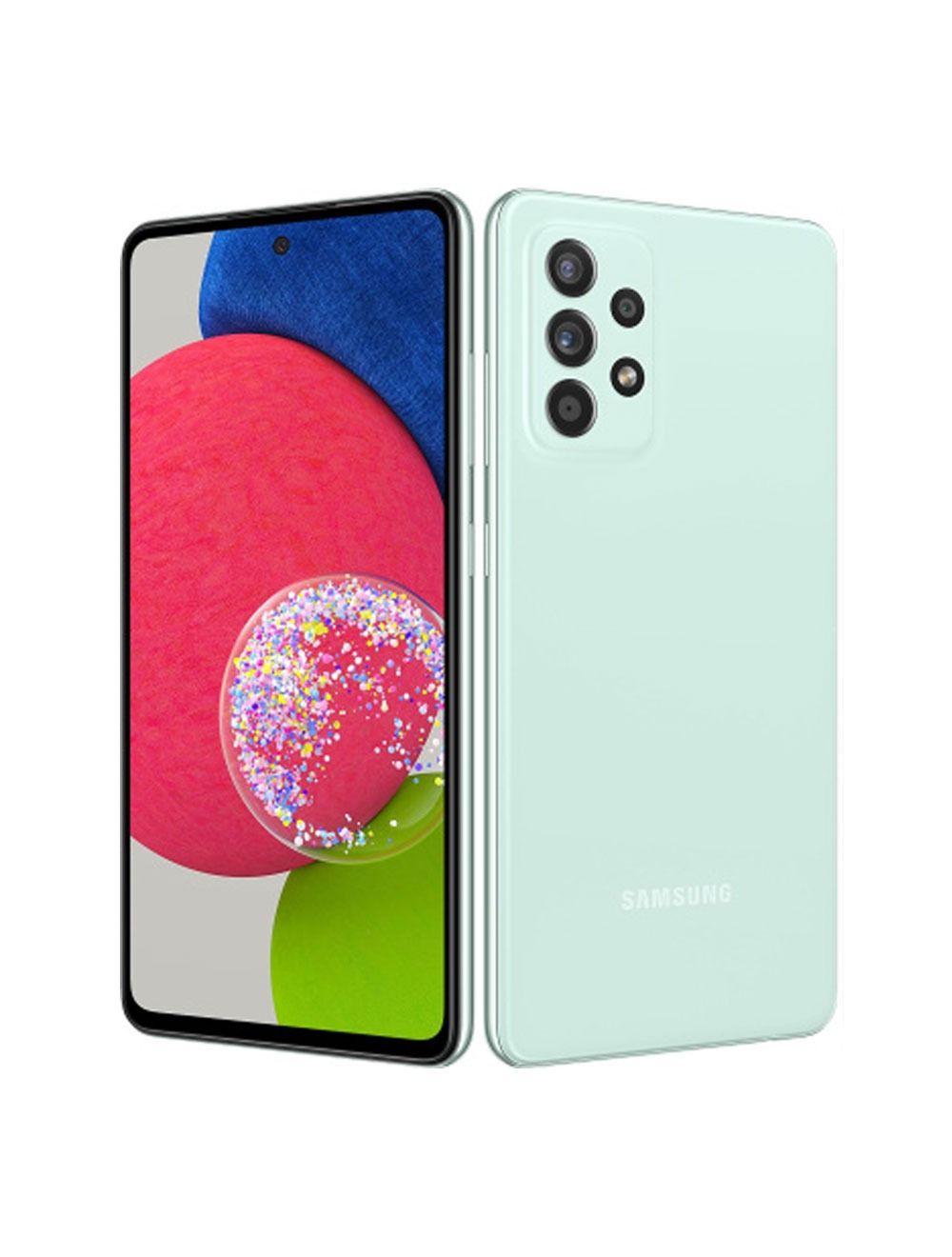 اكتشف سامسونج a52s بذاكرة 128 جيجا ورامات 8 جيجا، شاشة 6.5 إنش، كاميرات عالية الجودة وبطارية 4500mAh مع توصيل وضمان من Cairo Drop.