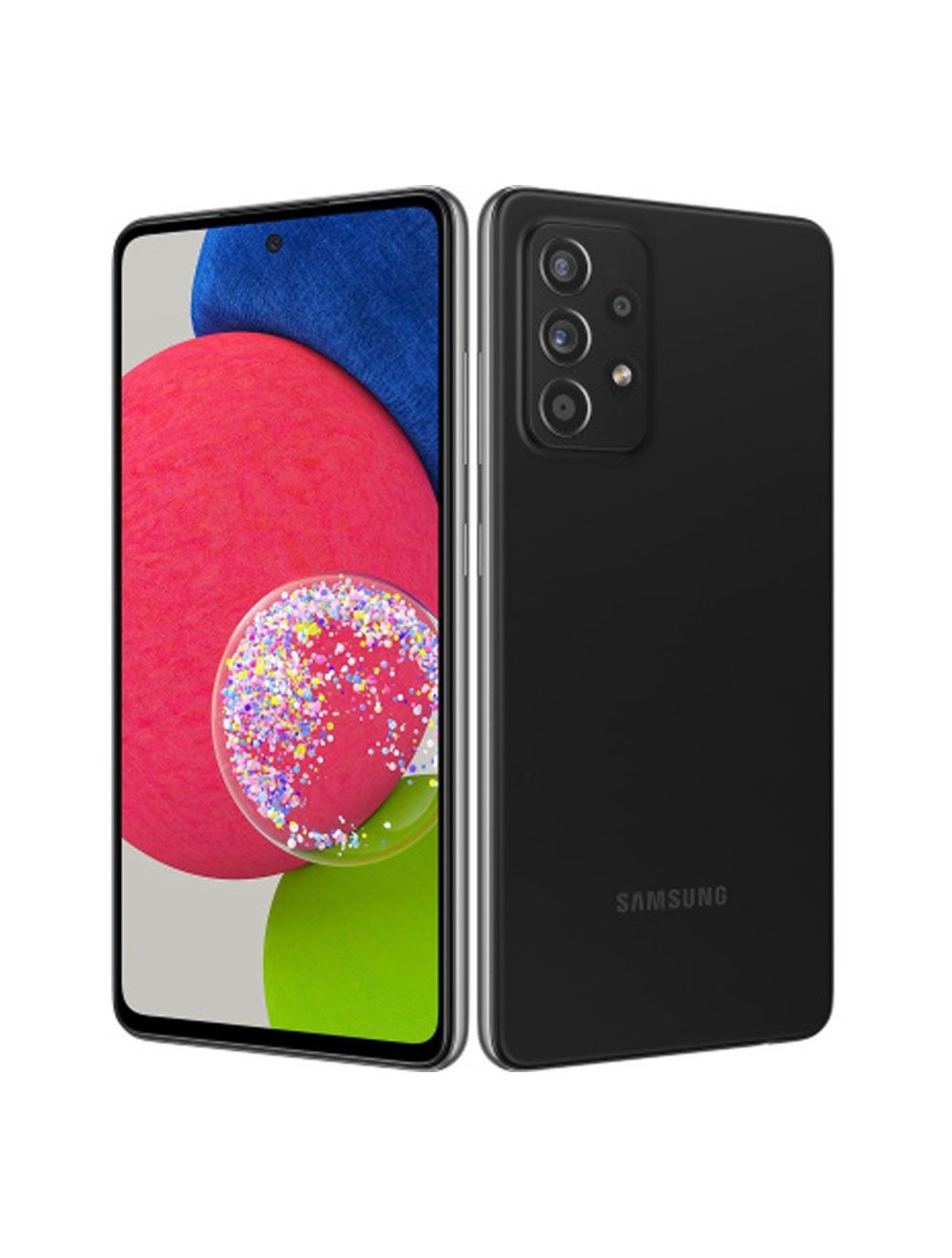 اكتشف سامسونج a52s بذاكرة 128 جيجا ورامات 8 جيجا، شاشة 6.5 إنش، كاميرات عالية الجودة وبطارية 4500mAh مع توصيل وضمان من Cairo Drop.