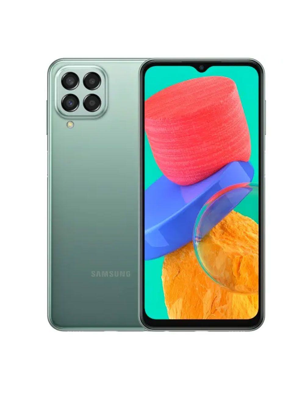 اشتري سامسونج m33 من Cairo Drop مع شاشة 6.6 بوصة، كاميرا رباعية 50MP، ذاكرة 128 جيجا، بطارية 5000mAh، دعم 5G، وضمان لمدة عام كامل.