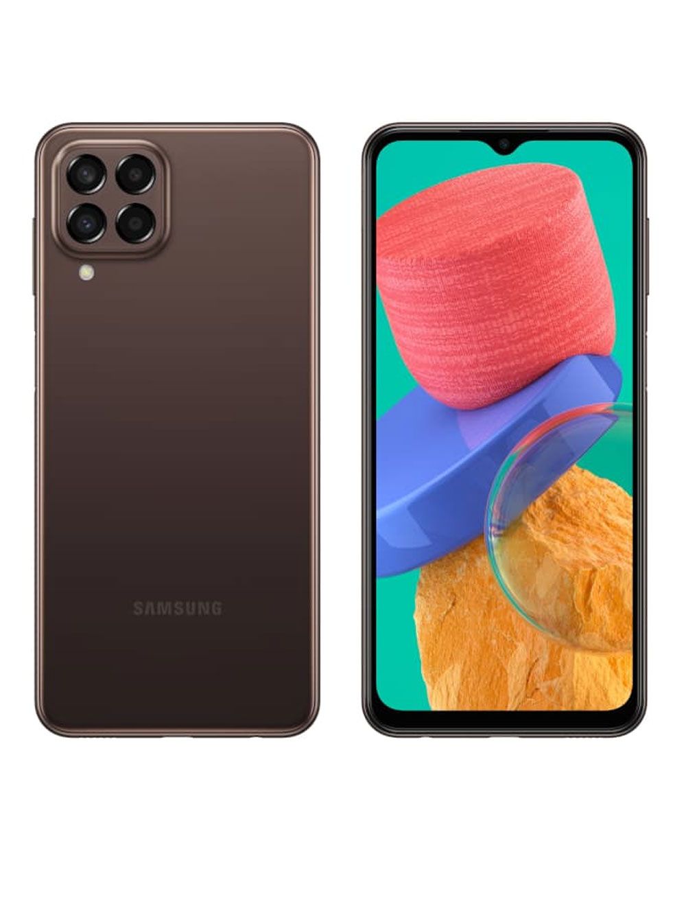 اشتري سامسونج m33 من Cairo Drop مع شاشة 6.6 بوصة، كاميرا رباعية 50MP، ذاكرة 128 جيجا، بطارية 5000mAh، دعم 5G، وضمان لمدة عام كامل.