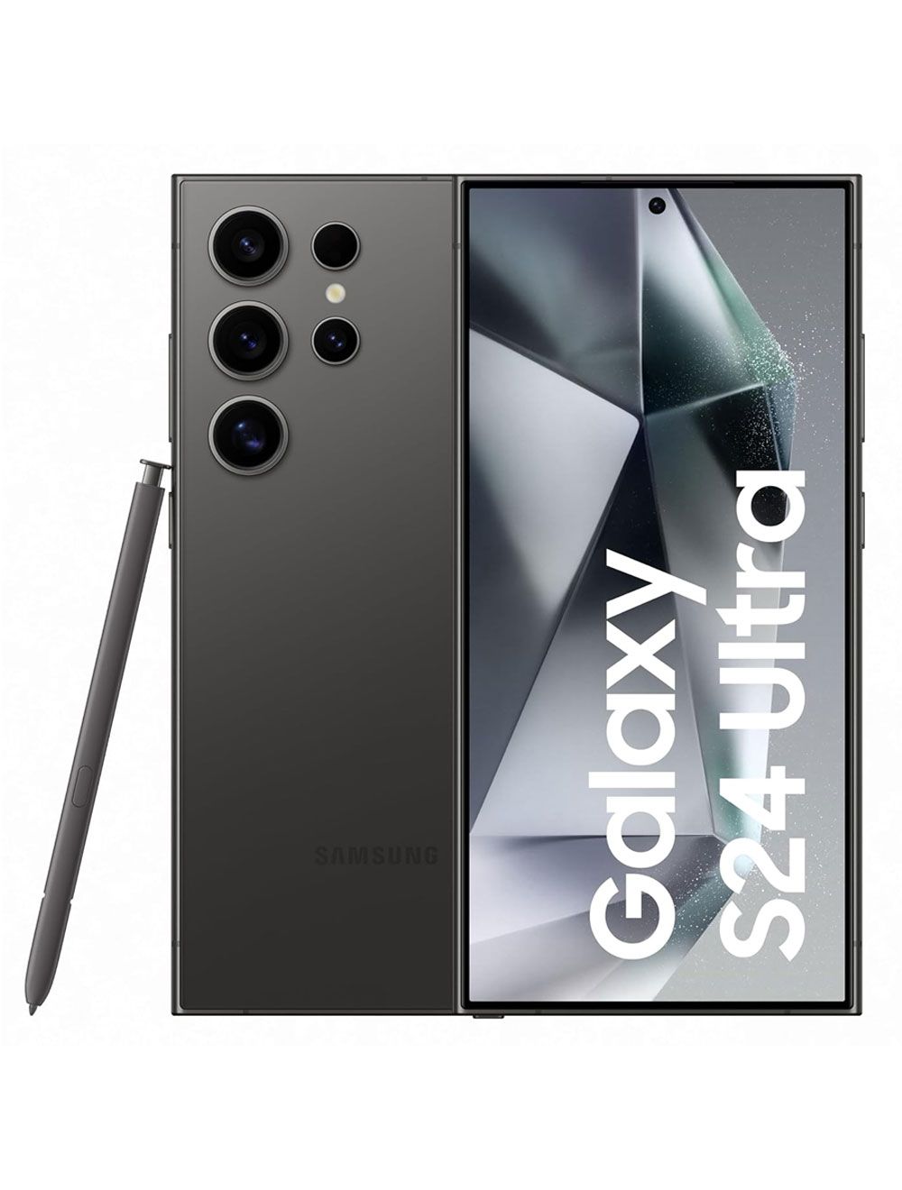 تعرف على samsung s24 ultra بذاكرة 256 جيجا ورامات 12 جيجا مع شاشة AMOLED 6.8 بوصة وكاميرا 200 ميجابكسل، متاح بضمان سنة وتوصيل من Cairo Drop.