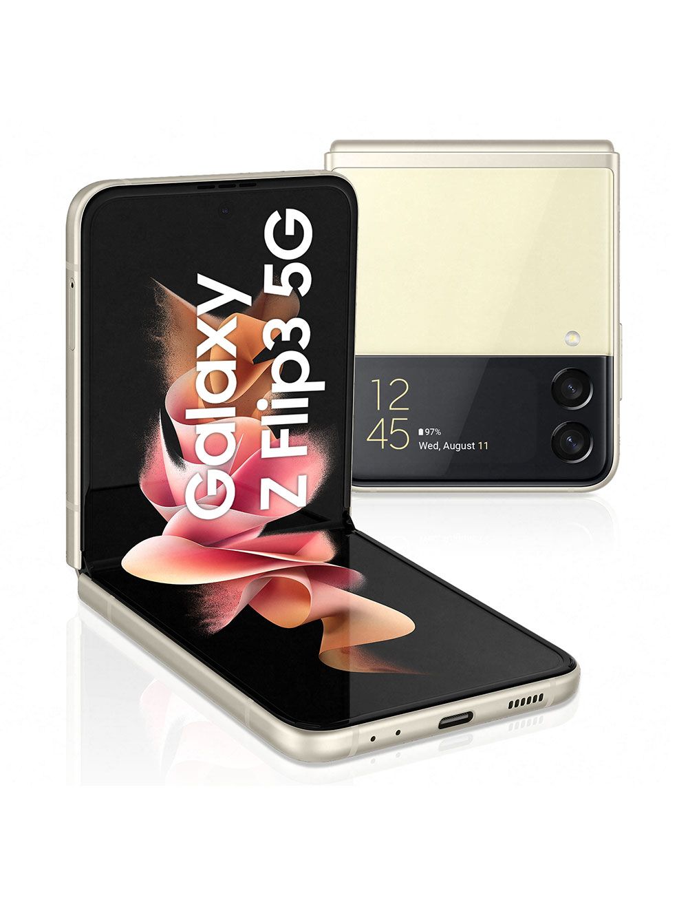 اكتشف samsung z flip 3 بتصميم أنيق قابل للطي، شاشة Super AMOLED، معالج Snapdragon 888، مساحة 256 جيجا، ضمان سنة وتوصيل سريع من Cairo Drop.