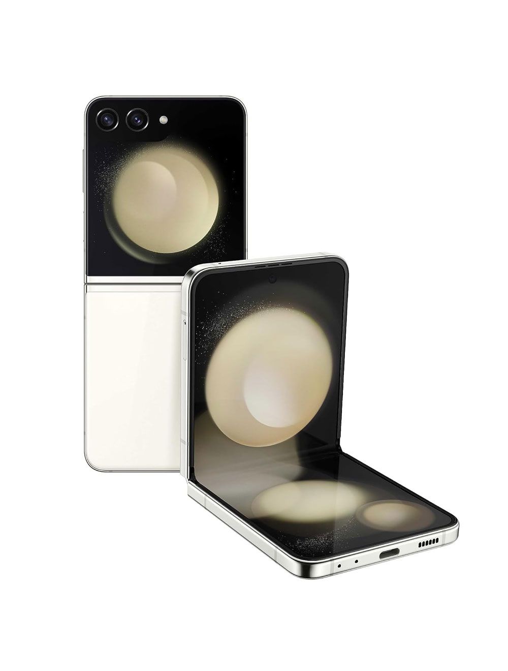 اكتشف samsung z flip 5 بذاكرة 512 جيجا، شاشة قابلة للطي 6.7 بوصة + شاشة غطاء 3.4 بوصة، معالج Snapdragon 8 Gen 2، ضمان سنة وتوصيل سريع.