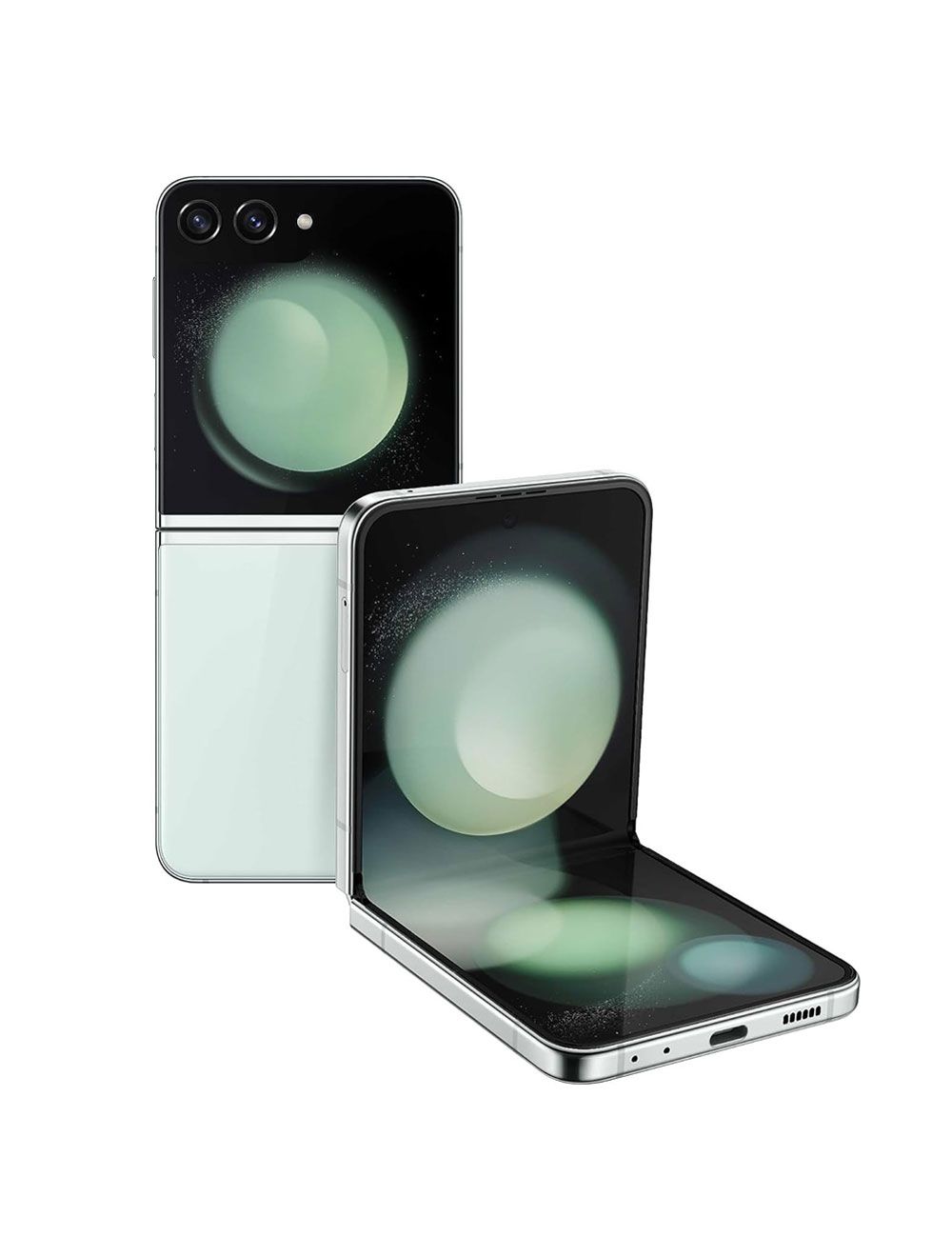 اكتشف samsung z flip 5 بذاكرة 512 جيجا، شاشة قابلة للطي 6.7 بوصة + شاشة غطاء 3.4 بوصة، معالج Snapdragon 8 Gen 2، ضمان سنة وتوصيل سريع.