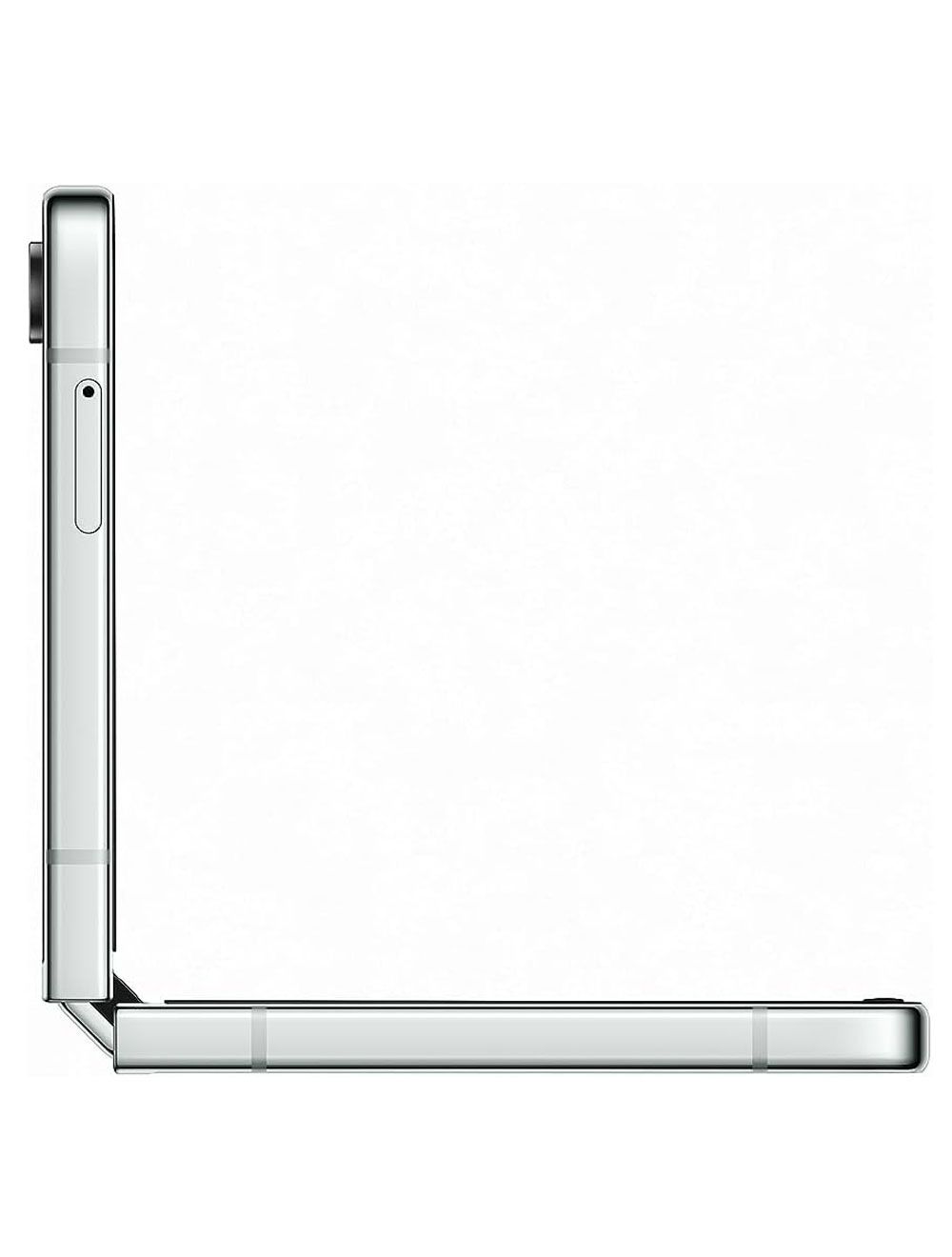 اكتشف samsung z flip 5 بذاكرة 512 جيجا، شاشة قابلة للطي 6.7 بوصة + شاشة غطاء 3.4 بوصة، معالج Snapdragon 8 Gen 2، ضمان سنة وتوصيل سريع.