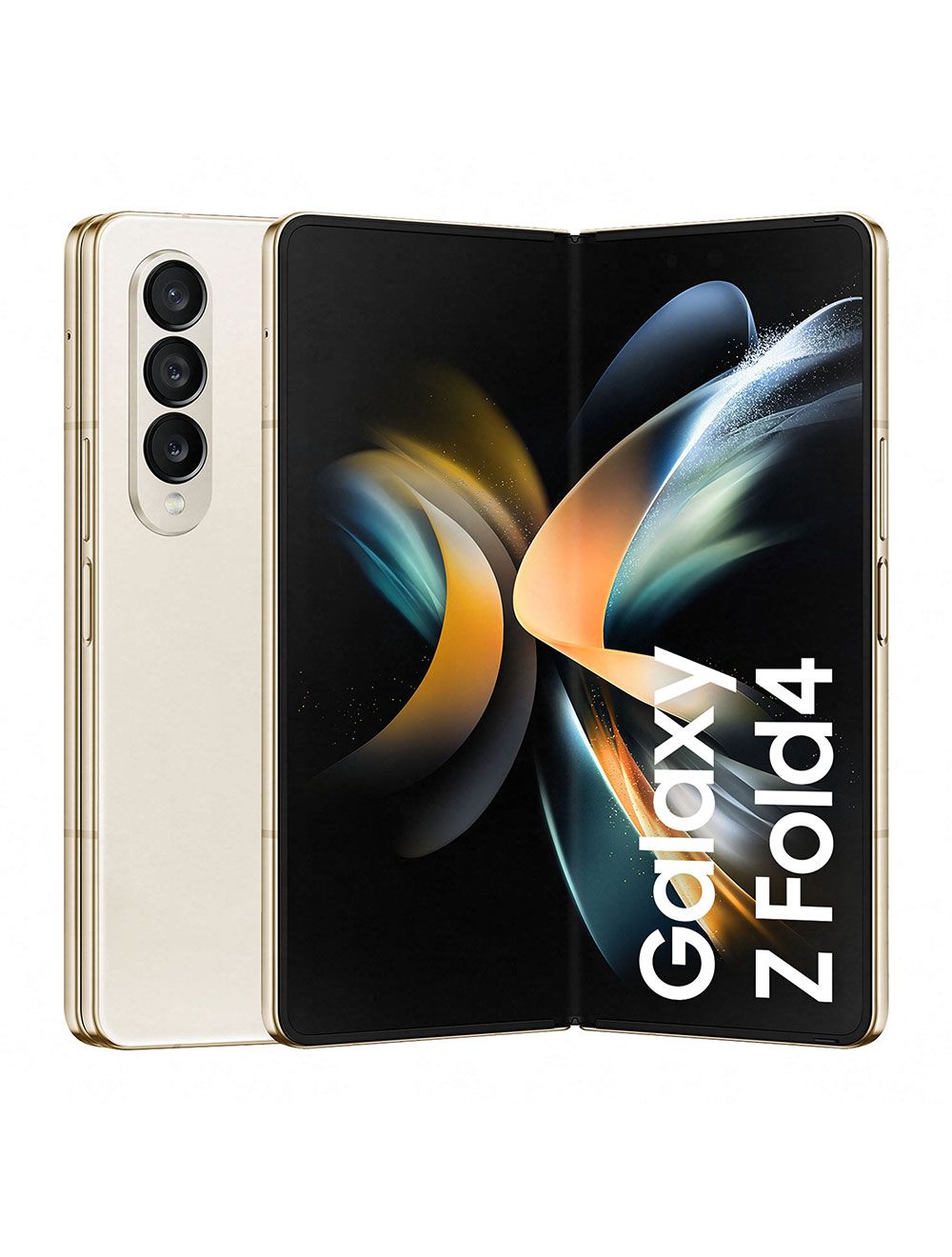 سامسونج جلاكسى Z Fold4 - رامات 12 جيجا - 256 جيجا بايت - أسود