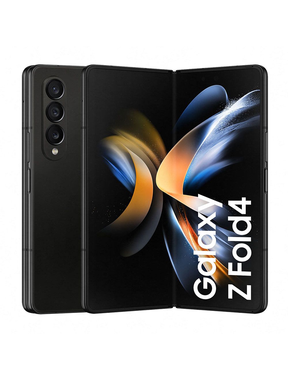 سامسونج جلاكسى Z Fold4 - رامات 12 جيجا - 256 جيجا بايت - أسود