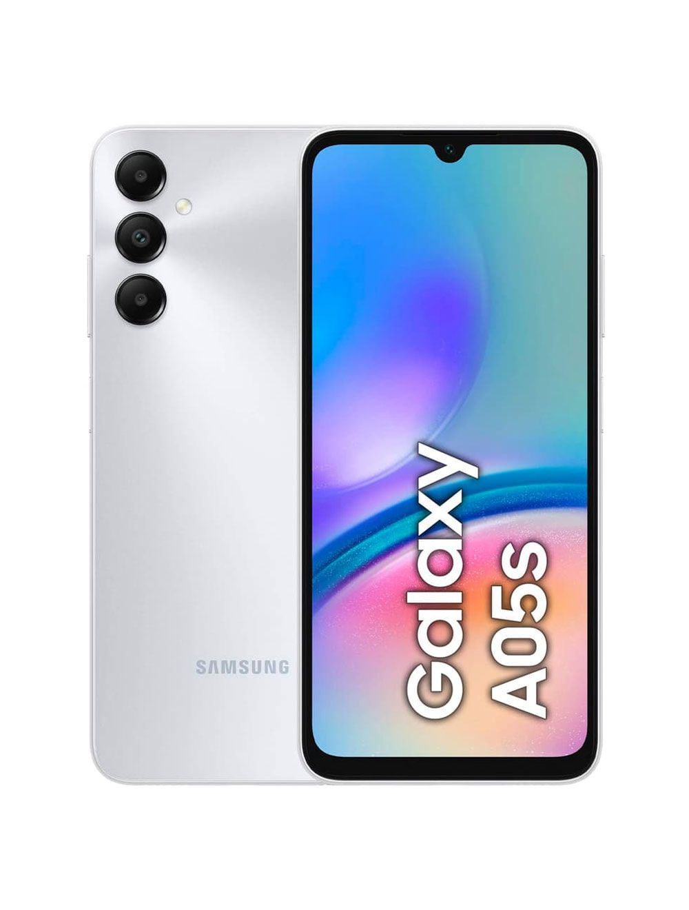 اشترِ samsung galaxy a05s مع شاشة 6.7 بوصة، بطارية 5000mAh، رامات 4 جيجا، مساحة 64 جيجا، كاميرا 50MP، وشاحن سامسونج 25 وات. توصيل وضمان عام.