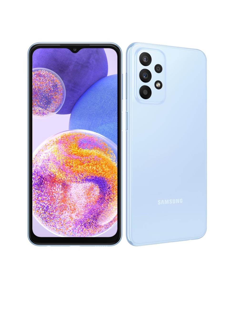 سامسونج a23 شاشة 6.6 بوصة وكاميرا 50MP وبطارية 5000mAh مع أداء قوي وسعة 128GB – تسوق الآن من Cairo Drop مع ضمان وتوصيل سريع. Buy it today!