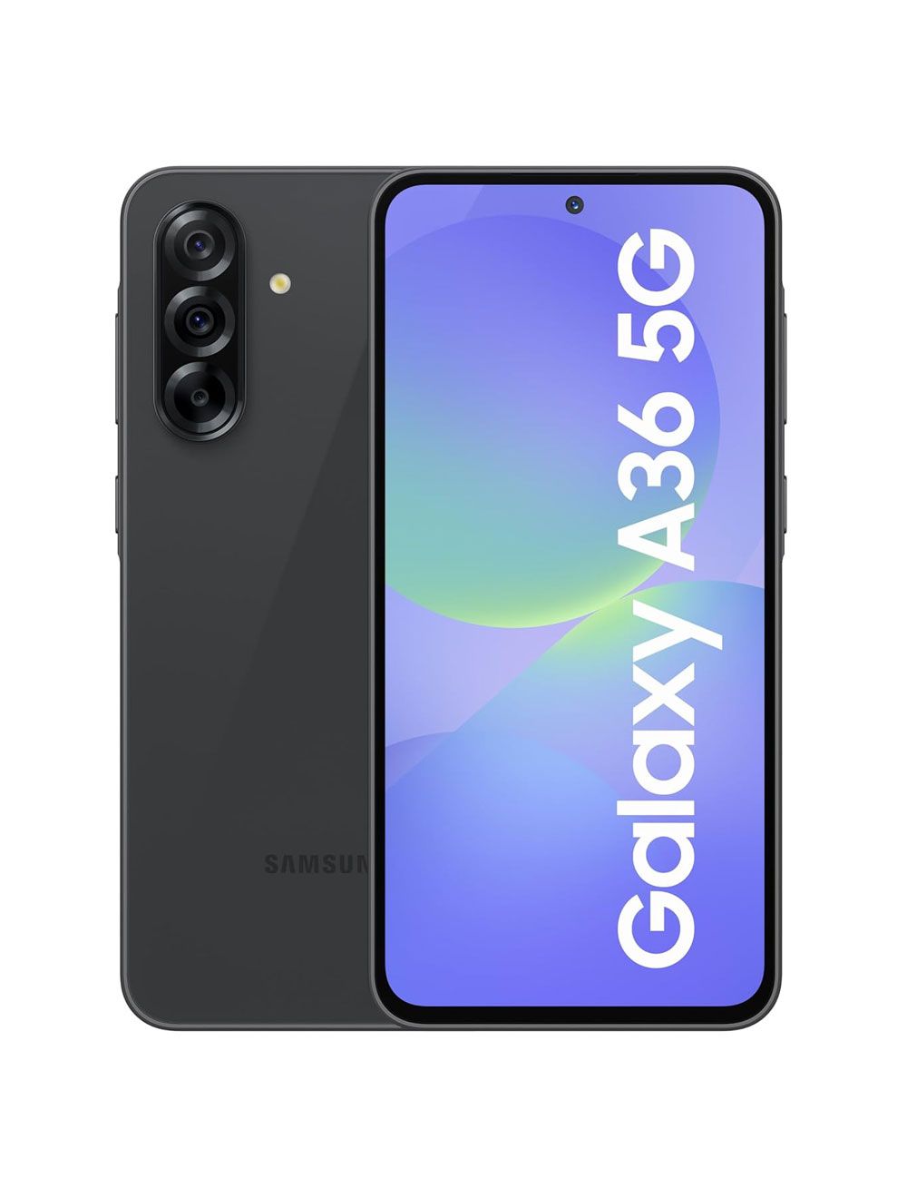 اشترِ samsung a36 من Cairo Drop بذاكرة 256 جيجا ورام 8 جيجا، شاشة 6.7 بوصة، كاميرا ثلاثية، بطارية 5000 مللي أمبير مع ضمان وتوصيل سريع.