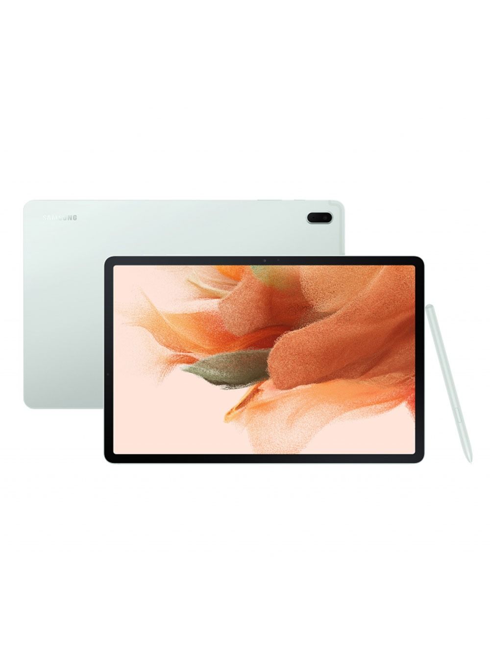 اكتشف samsung tab s7 FE بذاكرة 128 جيجا ورامات 6 جيجا مع شاشة 12.4 بوصة وبطارية قوية. متوفر بألوان متعددة + كيبورد وضمان سنة من Cairo Drop.
