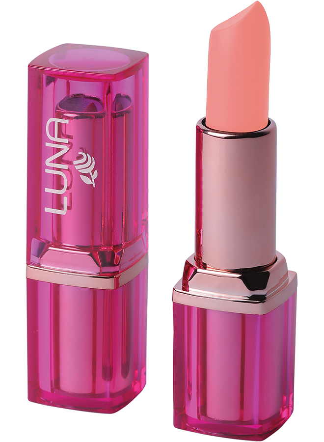 Luna Lipstick Semi Matte MakeUp- 4.5 gm No.C24