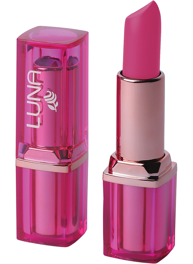 Luna Lipstick Semi Matte MakeUp- 4.5 gm No.C25