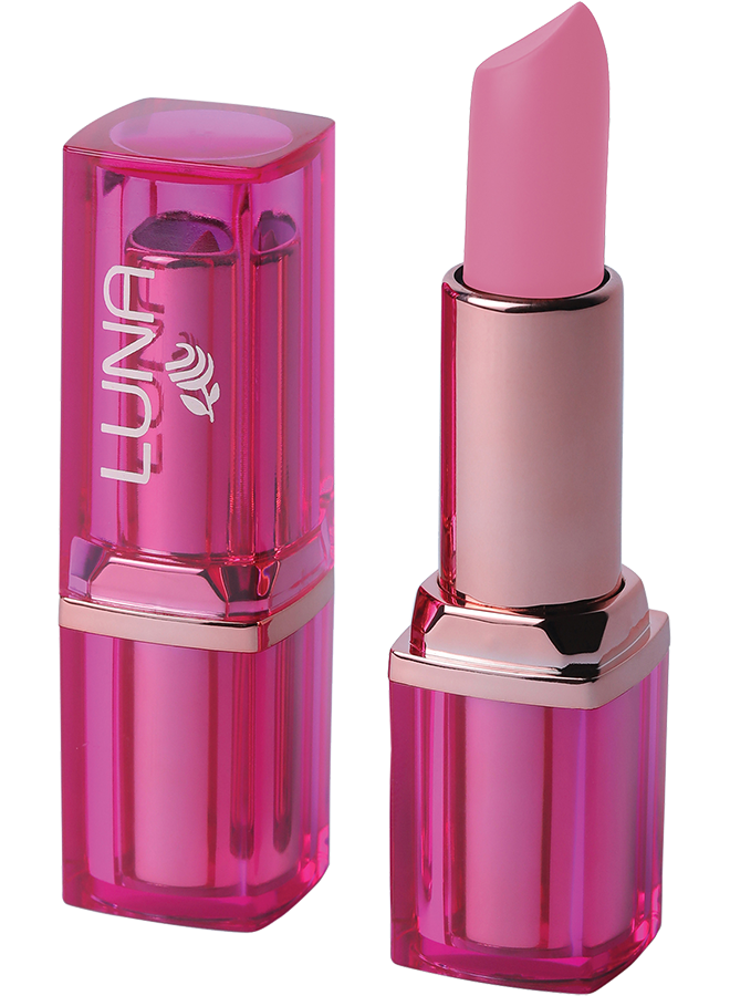 Luna Semi Matte Lip Stick - 4.5g Nourishing Formula