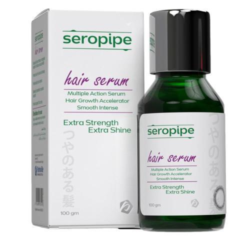 سيروبايب سيروم 100 مل لعلاج الشعر الجاف والتالف، يقلل التقصف ويمنع التجعدprotects from UV, and strengthens ends. Warranty and delivery available from Cairo Drop
