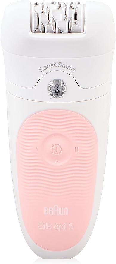 Braun Silk-epil 5 Wet & Dry Epilator for Women - White - SES5-620