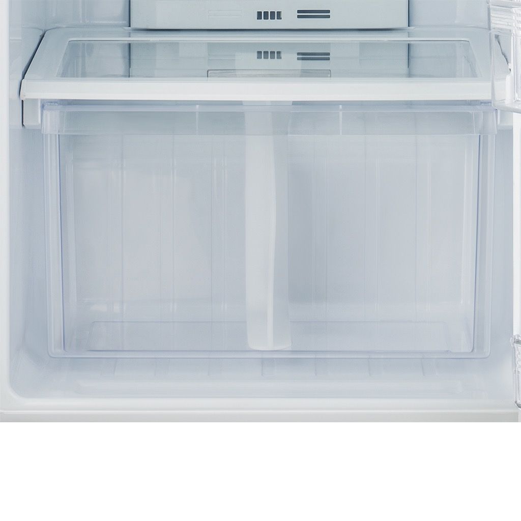 ثلاجة شارب انفرتر نوفروست 396 لتر سيلفر/أسود/أحمر Sharp 396L inverter frost-free refrigerator with touch control and 10 years warranty.