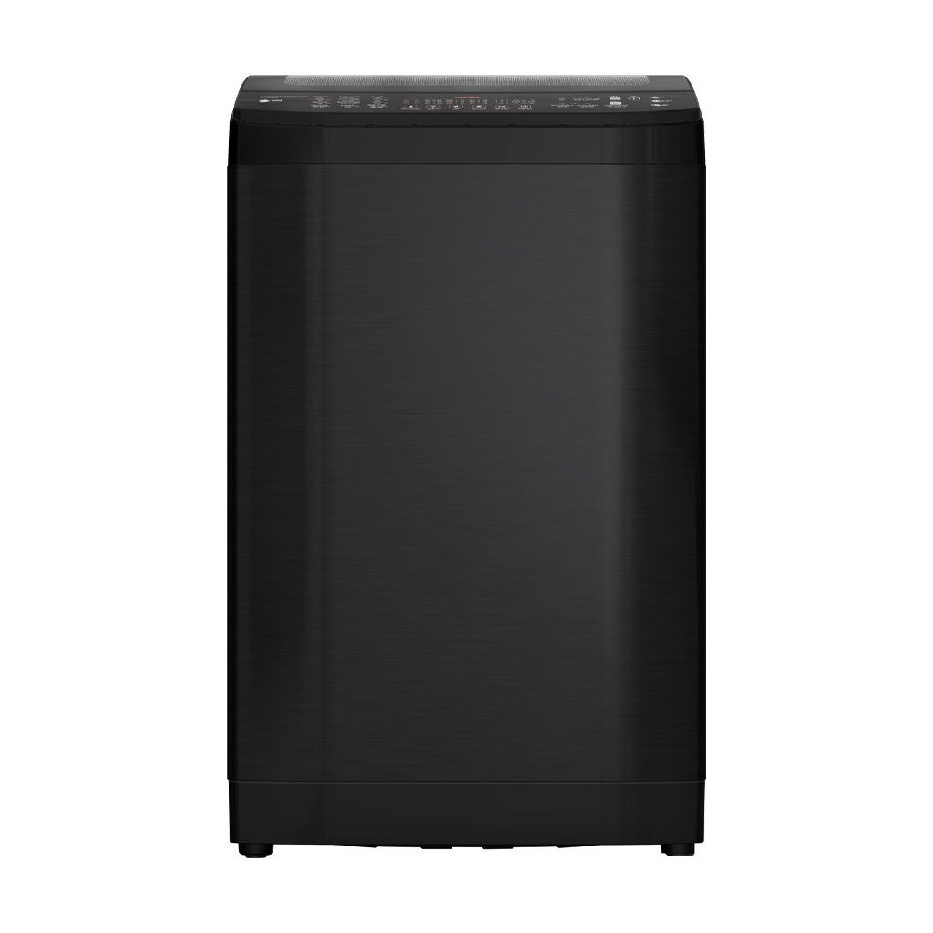 غسالة شارب 11 كيلو DDM انفرتر أسود/سيلفر – Sharp 11KG DDM Inverter Top Load Washing Machine with Pump and 5 Years Warranty.