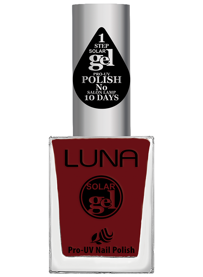 طلاء أظافر لونا سولار جل - وايت ستوديو - 10 مل يمنحك ثبات حتى 15 يومًا ولمسة احترافية بخطوتين فقط | Luna Solar Gel Nail Polish - 10ml, long-lasting up to 15 days.