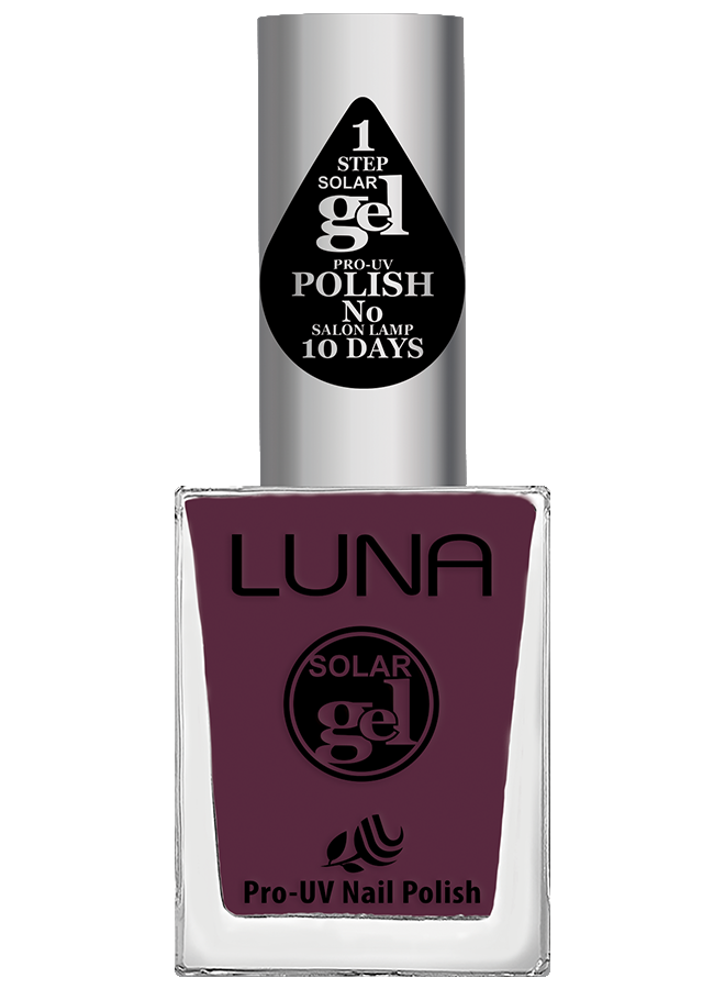 طلاء أظافر لونا سولار جل - وايت ستوديو - 10 مل يمنحك ثبات حتى 15 يومًا ولمسة احترافية بخطوتين فقط | Luna Solar Gel Nail Polish - 10ml, long-lasting up to 15 days.