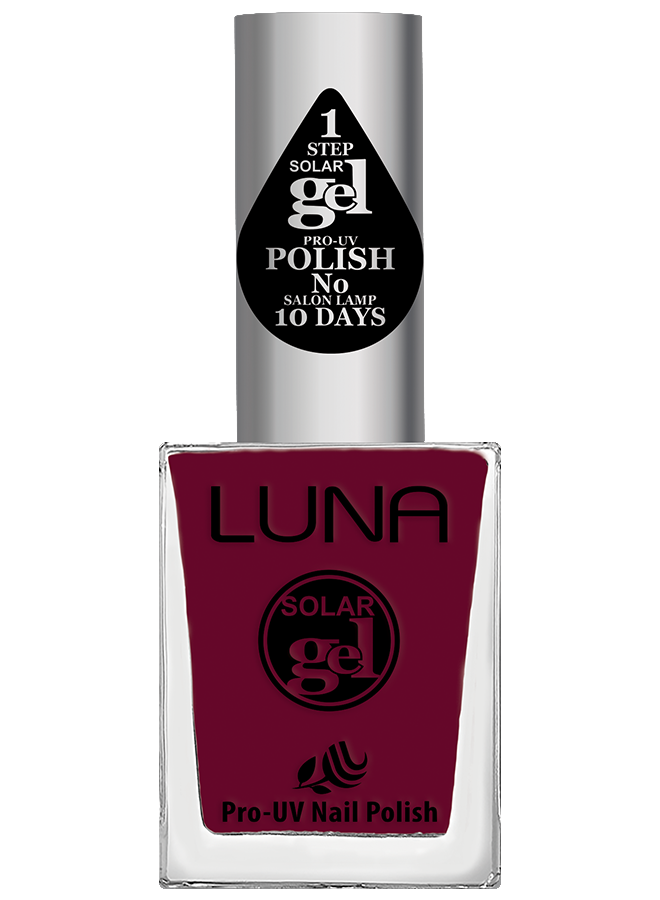 طلاء أظافر لونا سولار جل - وايت ستوديو - 10 مل يمنحك ثبات حتى 15 يومًا ولمسة احترافية بخطوتين فقط | Luna Solar Gel Nail Polish - 10ml, long-lasting up to 15 days.