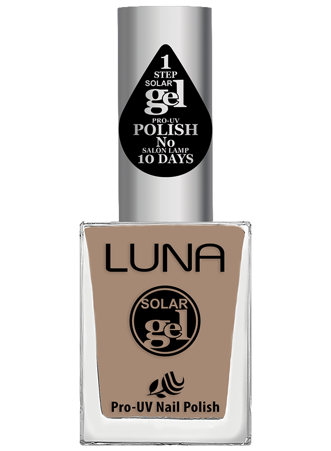 طلاء أظافر لونا سولار جل - وايت ستوديو - 10 مل يمنحك ثبات حتى 15 يومًا ولمسة احترافية بخطوتين فقط | Luna Solar Gel Nail Polish - 10ml, long-lasting up to 15 days.