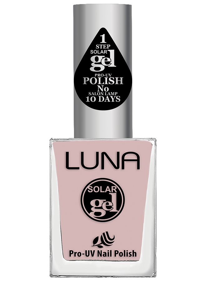 طلاء أظافر لونا سولار جل - وايت ستوديو - 10 مل يمنحك ثبات حتى 15 يومًا ولمسة احترافية بخطوتين فقط | Luna Solar Gel Nail Polish - 10ml, long-lasting up to 15 days.