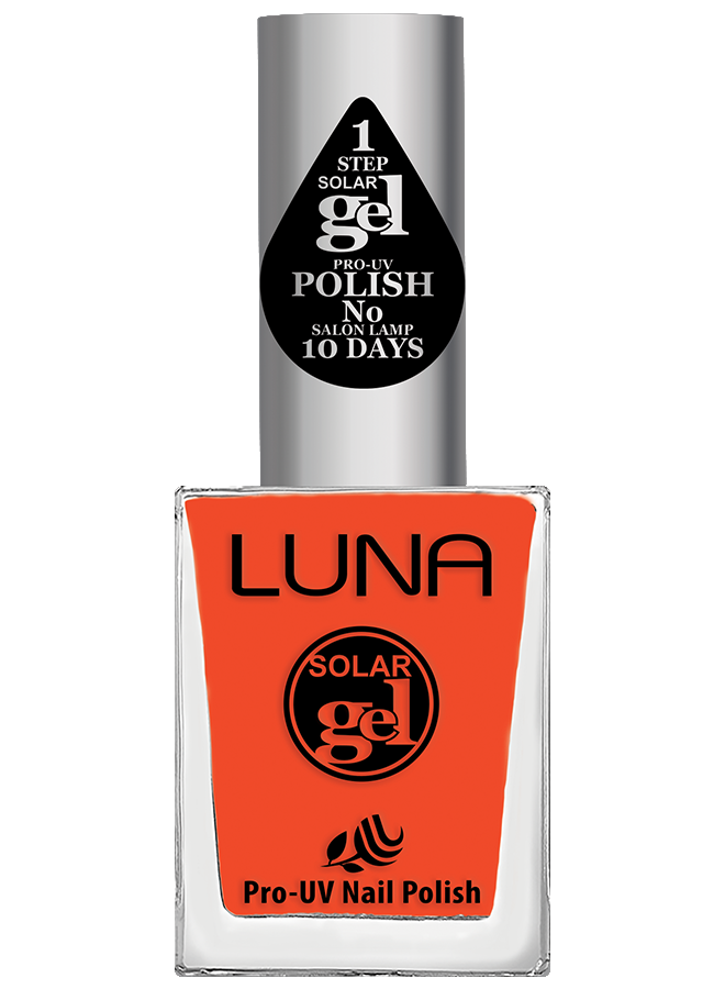 طلاء أظافر لونا سولار جل - وايت ستوديو - 10 مل يمنحك ثبات حتى 15 يومًا ولمسة احترافية بخطوتين فقط | Luna Solar Gel Nail Polish - 10ml, long-lasting up to 15 days.