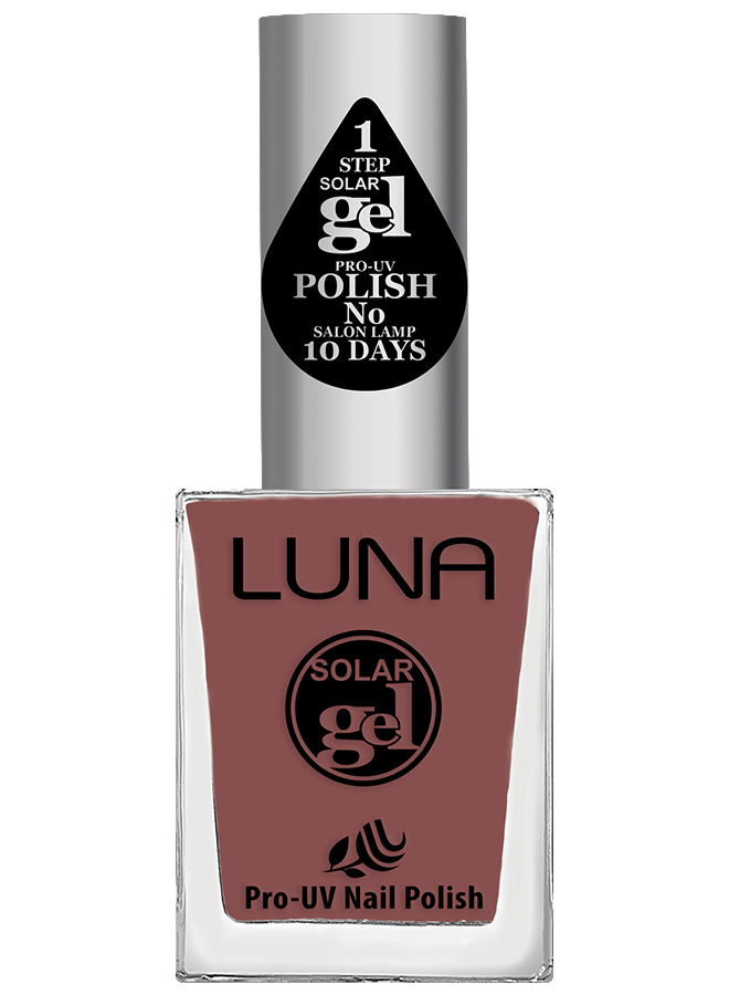 طلاء أظافر لونا سولار جل - وايت ستوديو - 10 مل يمنحك ثبات حتى 15 يومًا ولمسة احترافية بخطوتين فقط | Luna Solar Gel Nail Polish - 10ml, long-lasting up to 15 days.