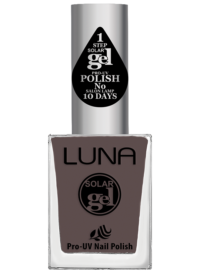 طلاء أظافر لونا سولار جل - وايت ستوديو - 10 مل يمنحك ثبات حتى 15 يومًا ولمسة احترافية بخطوتين فقط | Luna Solar Gel Nail Polish - 10ml, long-lasting up to 15 days.