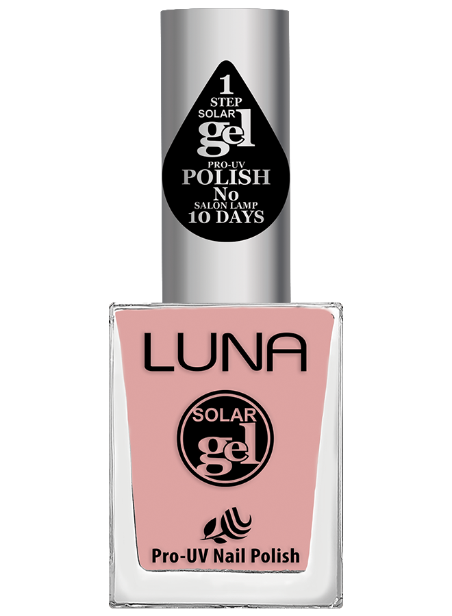 طلاء أظافر لونا سولار جل - وايت ستوديو - 10 مل يمنحك ثبات حتى 15 يومًا ولمسة احترافية بخطوتين فقط | Luna Solar Gel Nail Polish - 10ml, long-lasting up to 15 days.