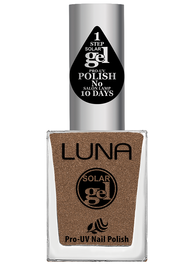 طلاء أظافر لونا سولار جل - وايت ستوديو - 10 مل يمنحك ثبات حتى 15 يومًا ولمسة احترافية بخطوتين فقط | Luna Solar Gel Nail Polish - 10ml, long-lasting up to 15 days.