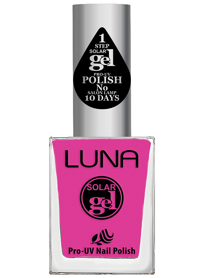 طلاء أظافر لونا سولار جل - وايت ستوديو - 10 مل يمنحك ثبات حتى 15 يومًا ولمسة احترافية بخطوتين فقط | Luna Solar Gel Nail Polish - 10ml, long-lasting up to 15 days.
