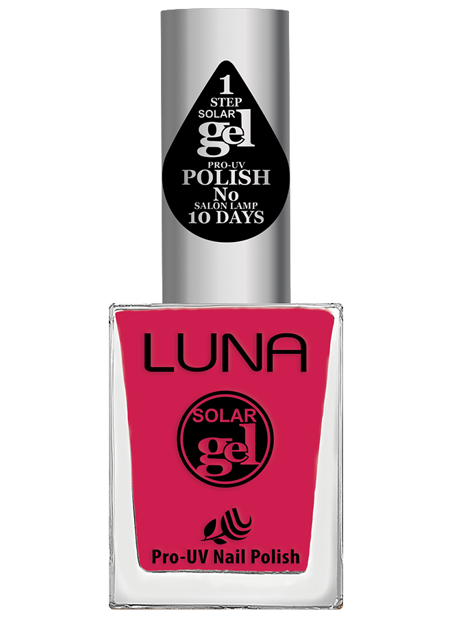 طلاء أظافر لونا سولار جل - وايت ستوديو - 10 مل يمنحك ثبات حتى 15 يومًا ولمسة احترافية بخطوتين فقط | Luna Solar Gel Nail Polish - 10ml, long-lasting up to 15 days.