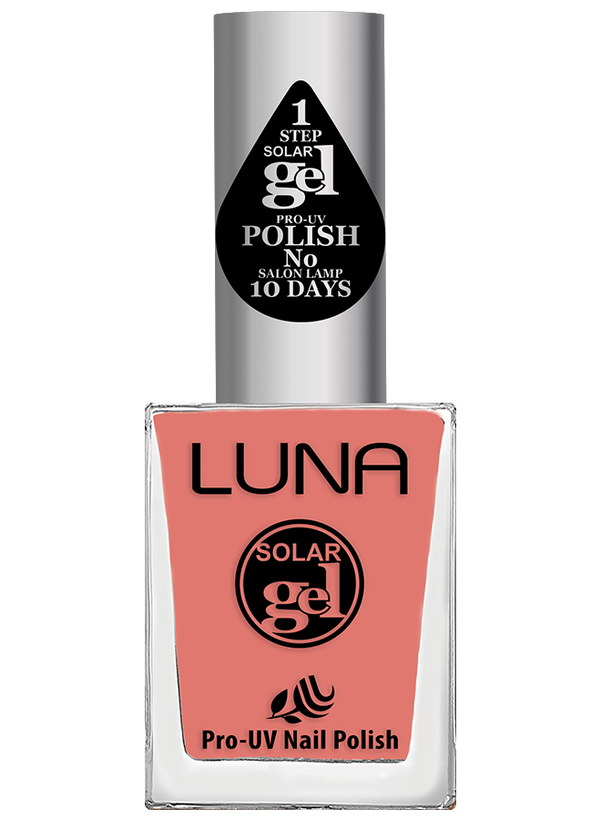 طلاء أظافر لونا سولار جل - وايت ستوديو - 10 مل يمنحك ثبات حتى 15 يومًا ولمسة احترافية بخطوتين فقط | Luna Solar Gel Nail Polish - 10ml, long-lasting up to 15 days.