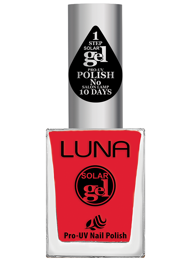 طلاء أظافر لونا سولار جل - وايت ستوديو - 10 مل يمنحك ثبات حتى 15 يومًا ولمسة احترافية بخطوتين فقط | Luna Solar Gel Nail Polish - 10ml, long-lasting up to 15 days.