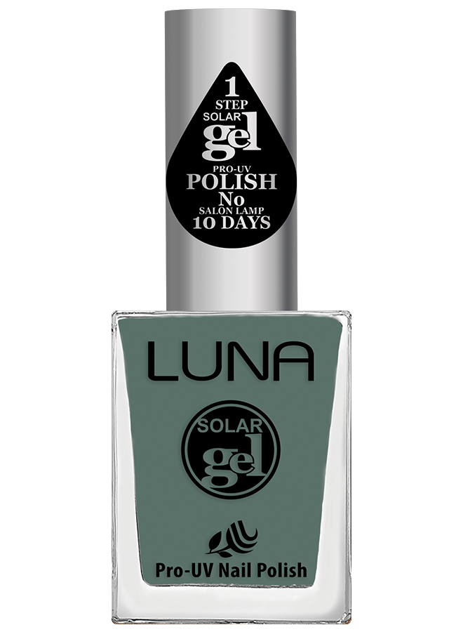 طلاء أظافر لونا سولار جل - وايت ستوديو - 10 مل يمنحك ثبات حتى 15 يومًا ولمسة احترافية بخطوتين فقط | Luna Solar Gel Nail Polish - 10ml, long-lasting up to 15 days.